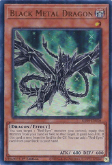 Black Metal Dragon - RA04-EN016 -(UR) Ultra Rare - 1st Edition